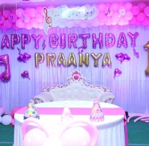 birthday Balloon Decoration